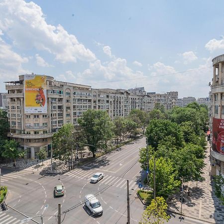 Apartmán Luxury 2Br On Decebal Avenue Bukurešť Exteriér fotografie