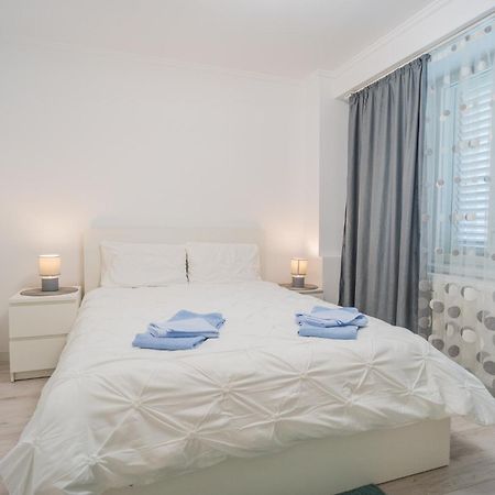 Apartmán Luxury 2Br On Decebal Avenue Bukurešť Exteriér fotografie