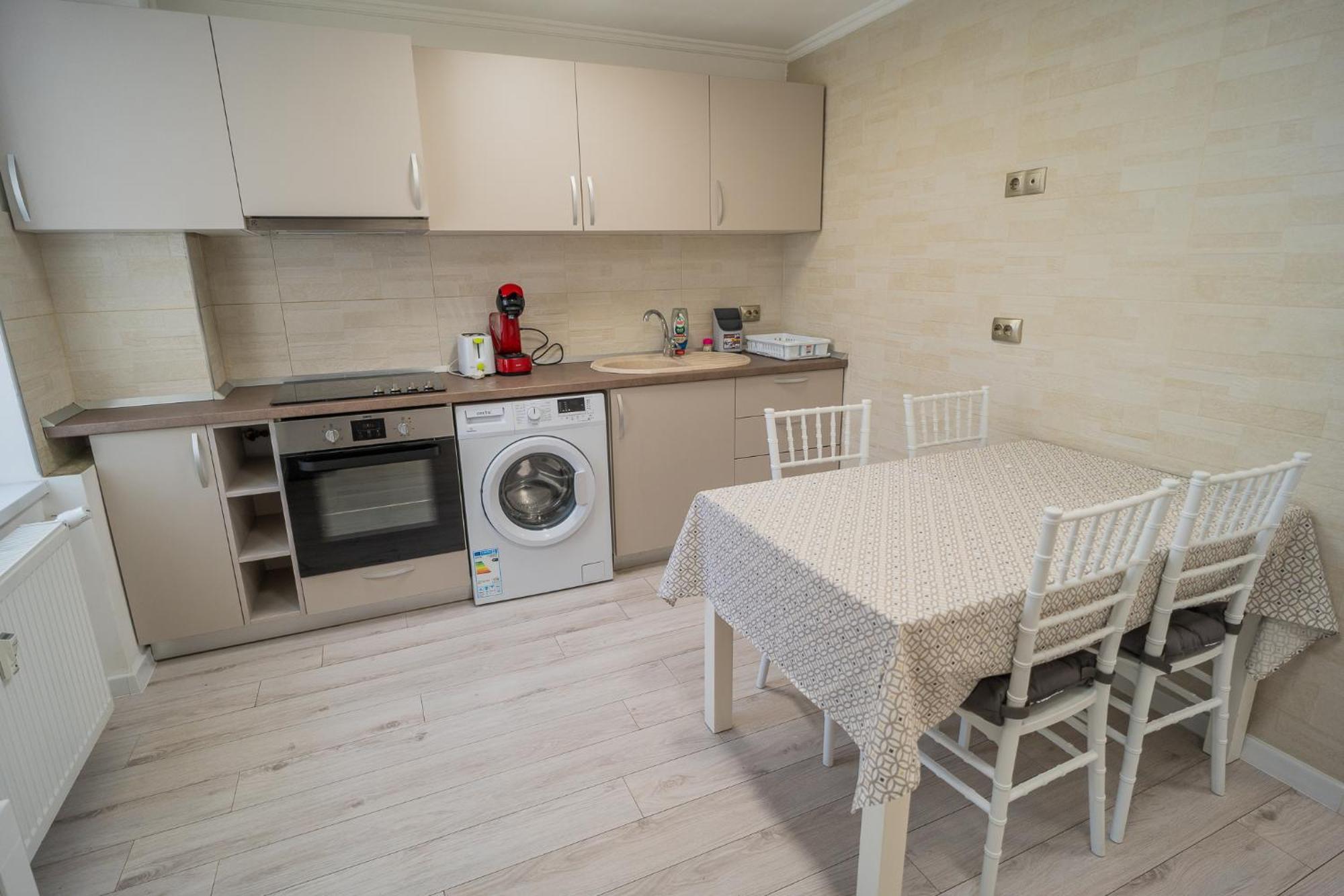 Apartmán Luxury 2Br On Decebal Avenue Bukurešť Exteriér fotografie
