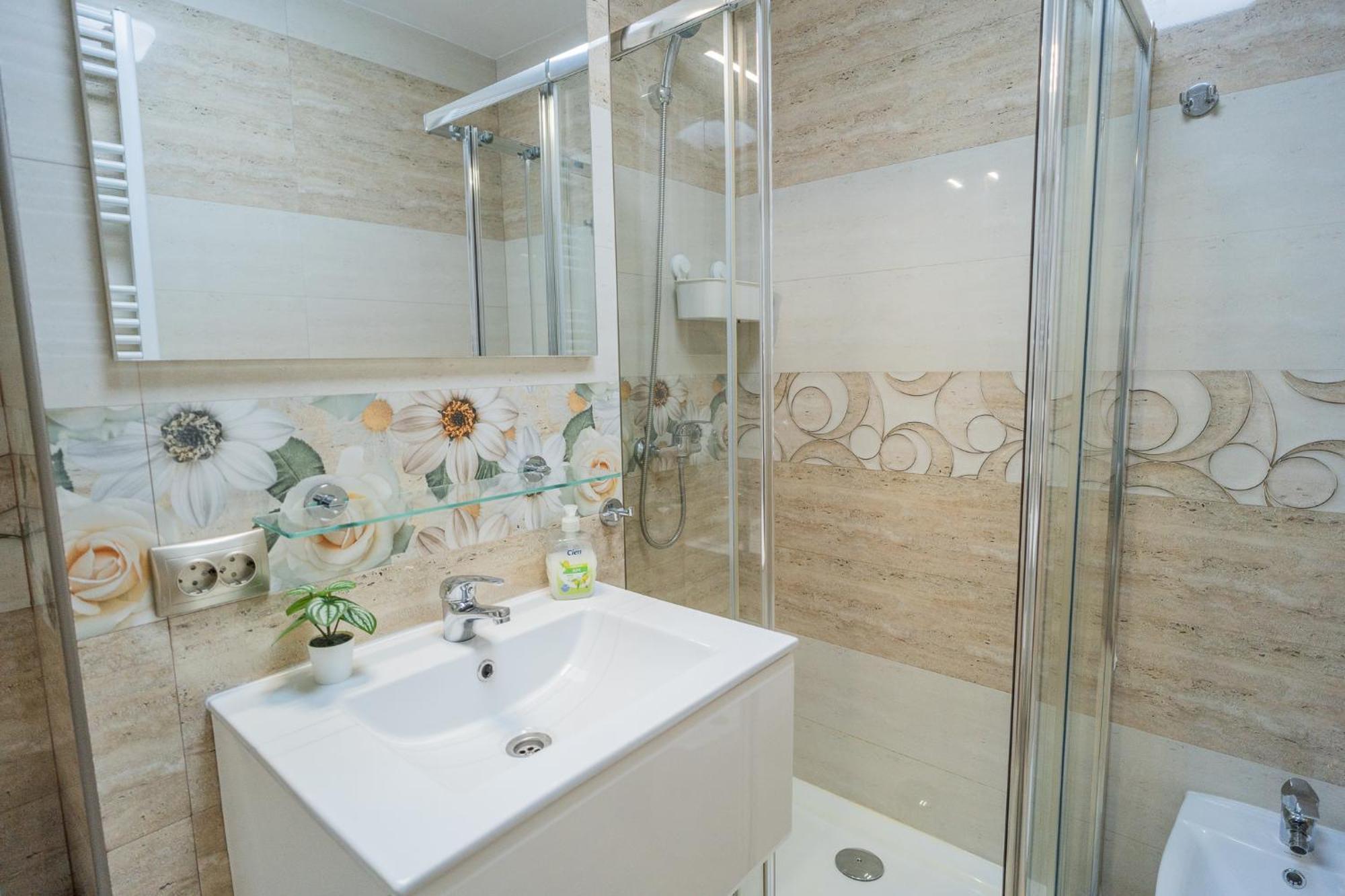 Apartmán Luxury 2Br On Decebal Avenue Bukurešť Exteriér fotografie