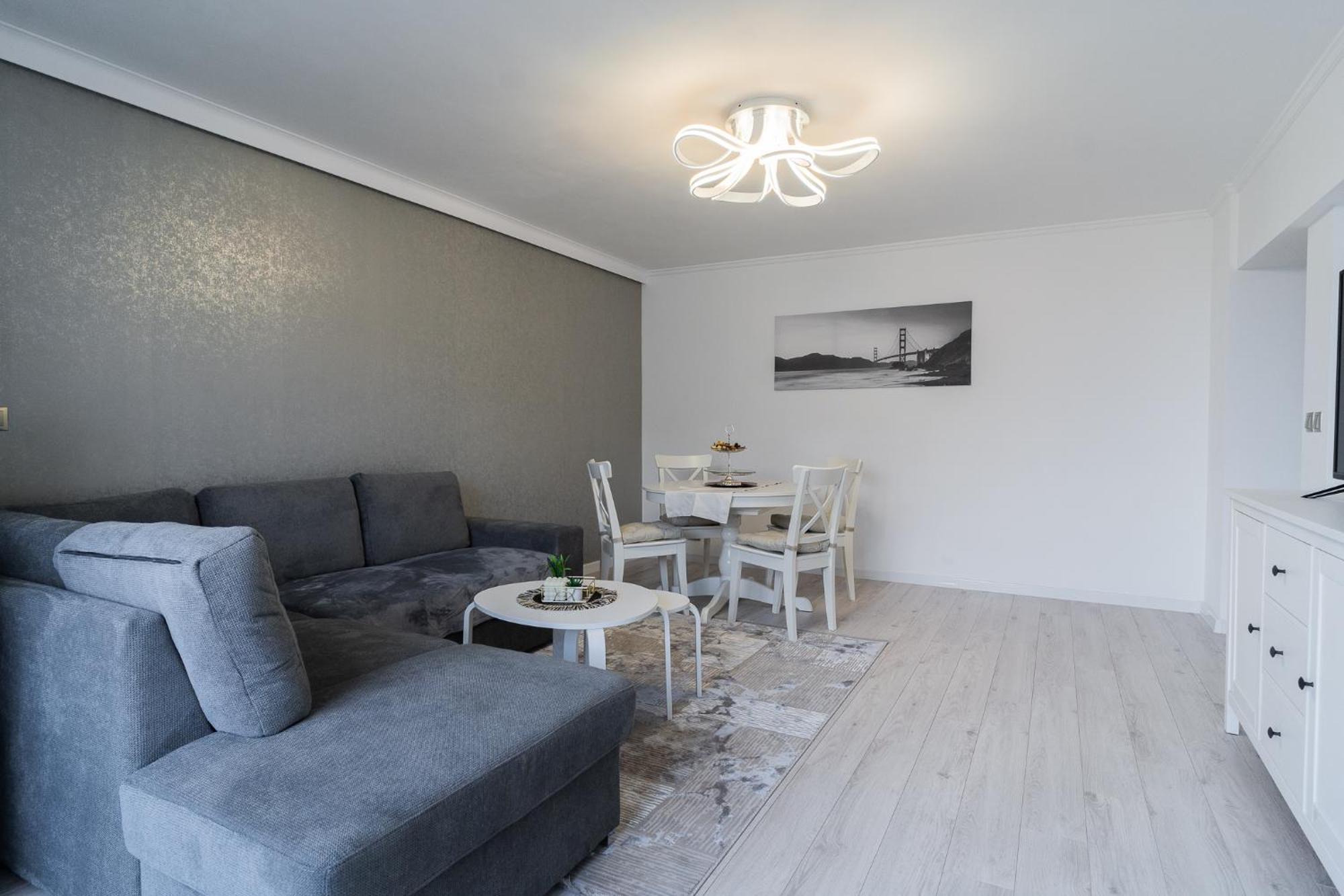 Apartmán Luxury 2Br On Decebal Avenue Bukurešť Exteriér fotografie