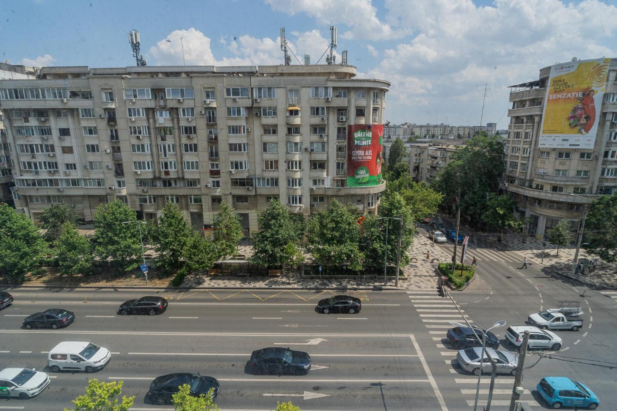 Apartmán Luxury 2Br On Decebal Avenue Bukurešť Exteriér fotografie