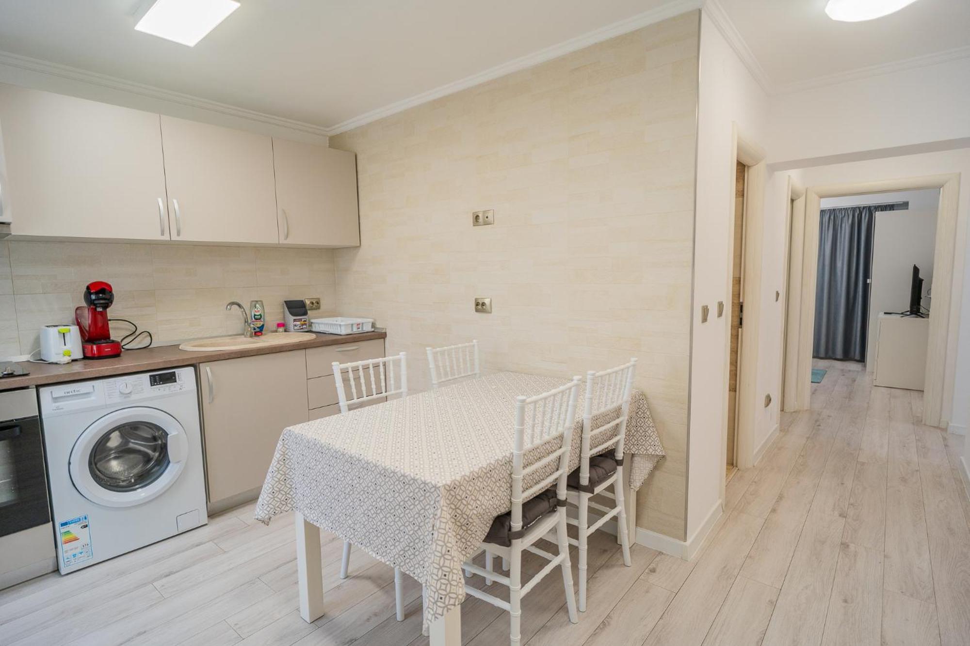 Apartmán Luxury 2Br On Decebal Avenue Bukurešť Exteriér fotografie