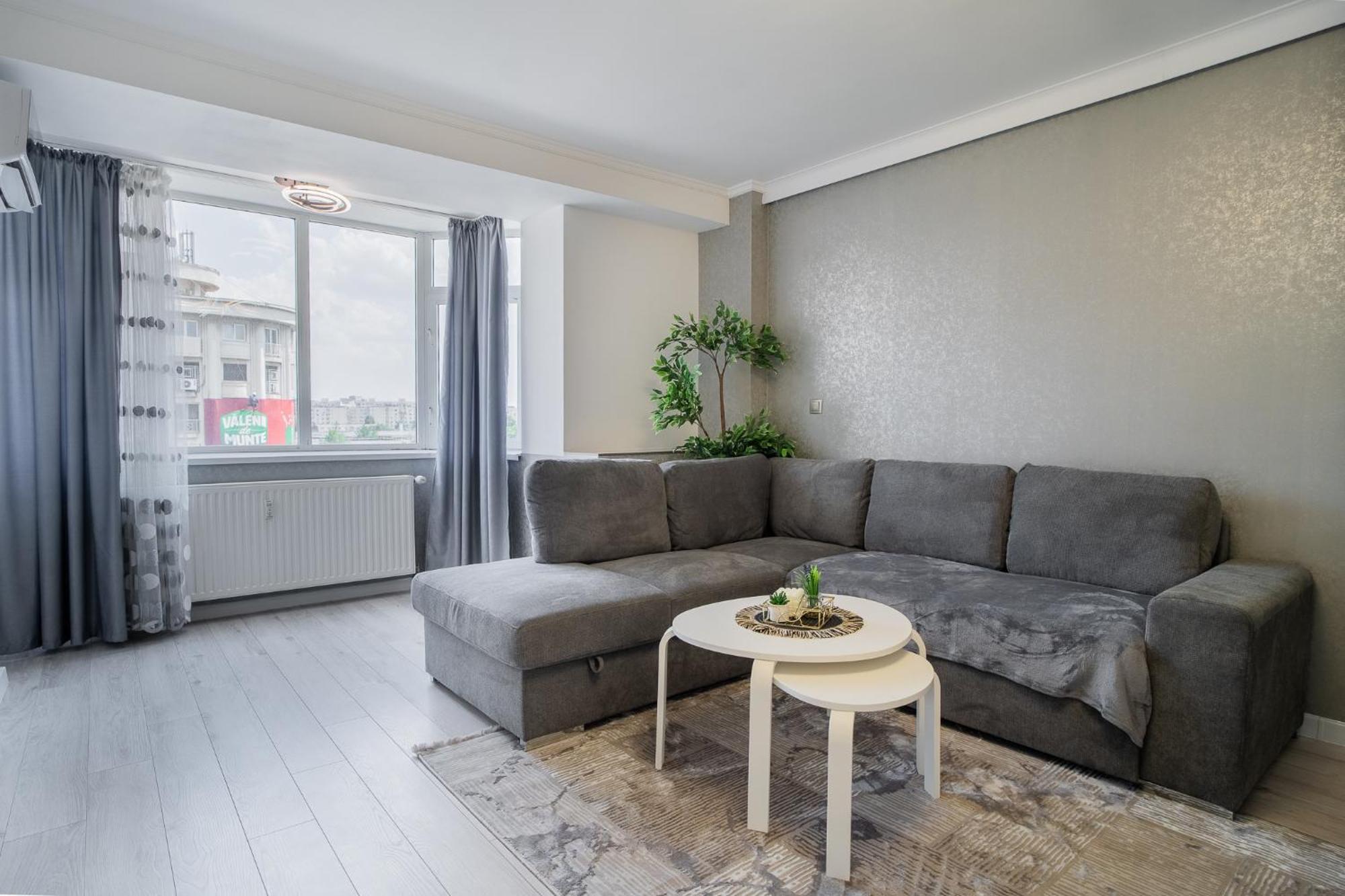 Apartmán Luxury 2Br On Decebal Avenue Bukurešť Exteriér fotografie