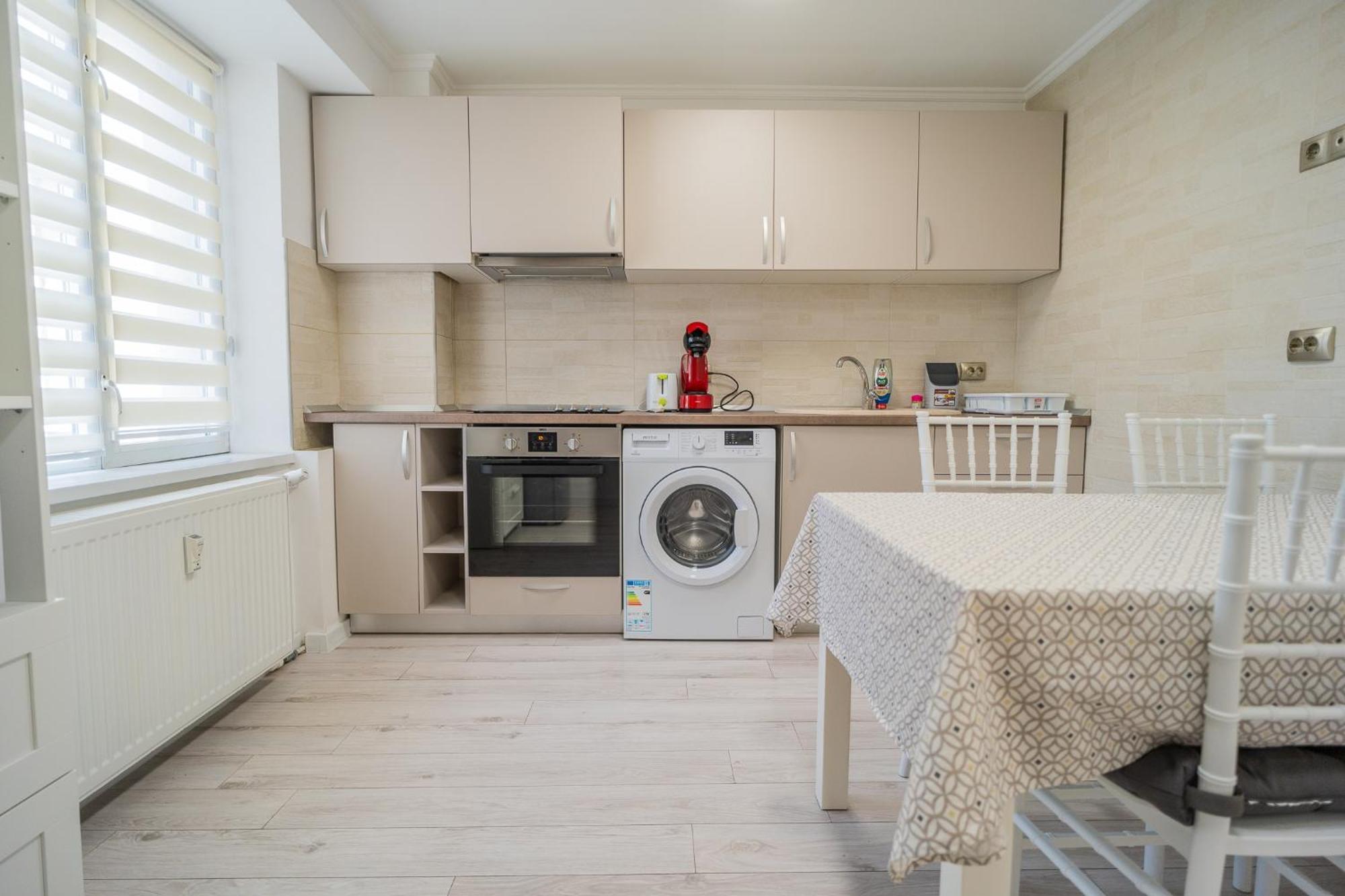 Apartmán Luxury 2Br On Decebal Avenue Bukurešť Exteriér fotografie