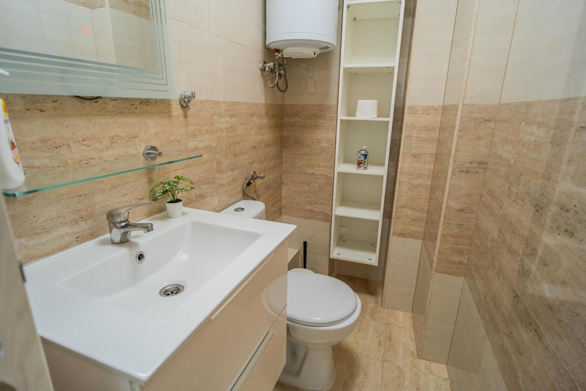 Apartmán Luxury 2Br On Decebal Avenue Bukurešť Exteriér fotografie