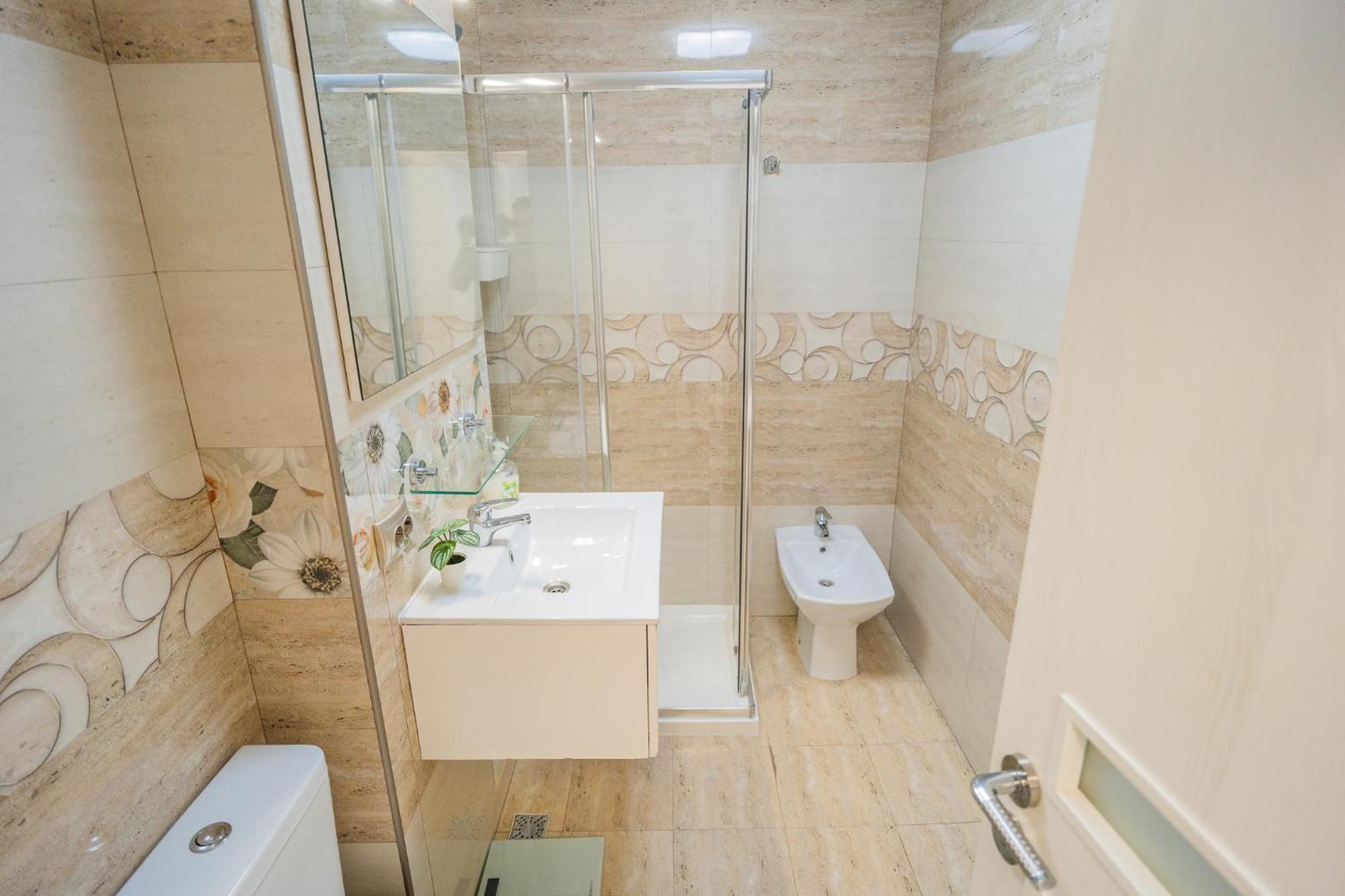 Apartmán Luxury 2Br On Decebal Avenue Bukurešť Exteriér fotografie