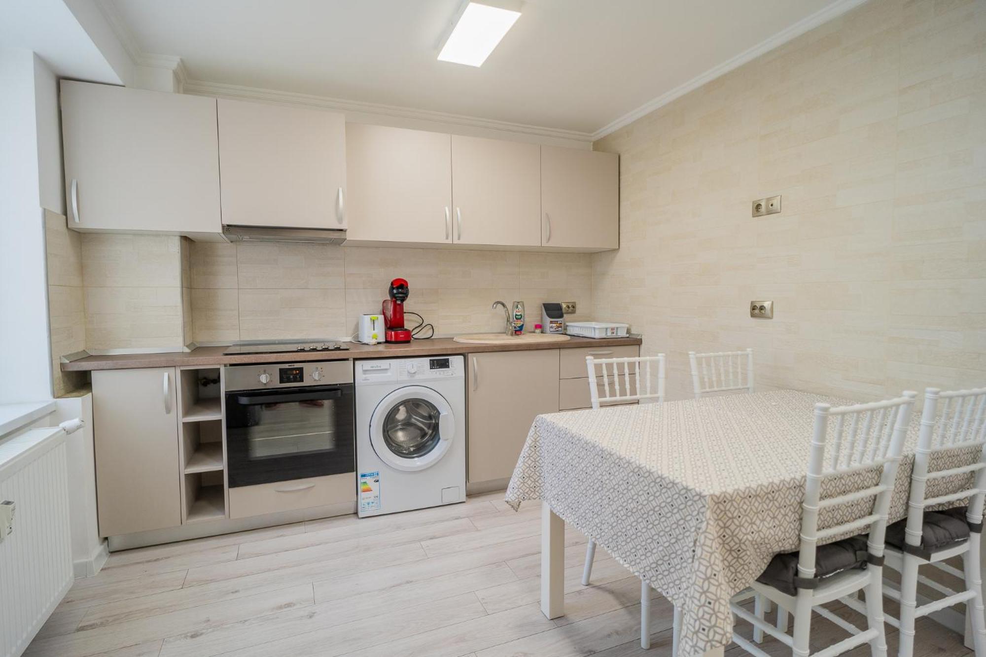 Apartmán Luxury 2Br On Decebal Avenue Bukurešť Exteriér fotografie