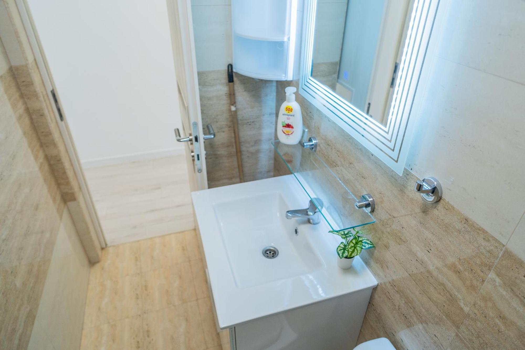 Apartmán Luxury 2Br On Decebal Avenue Bukurešť Exteriér fotografie