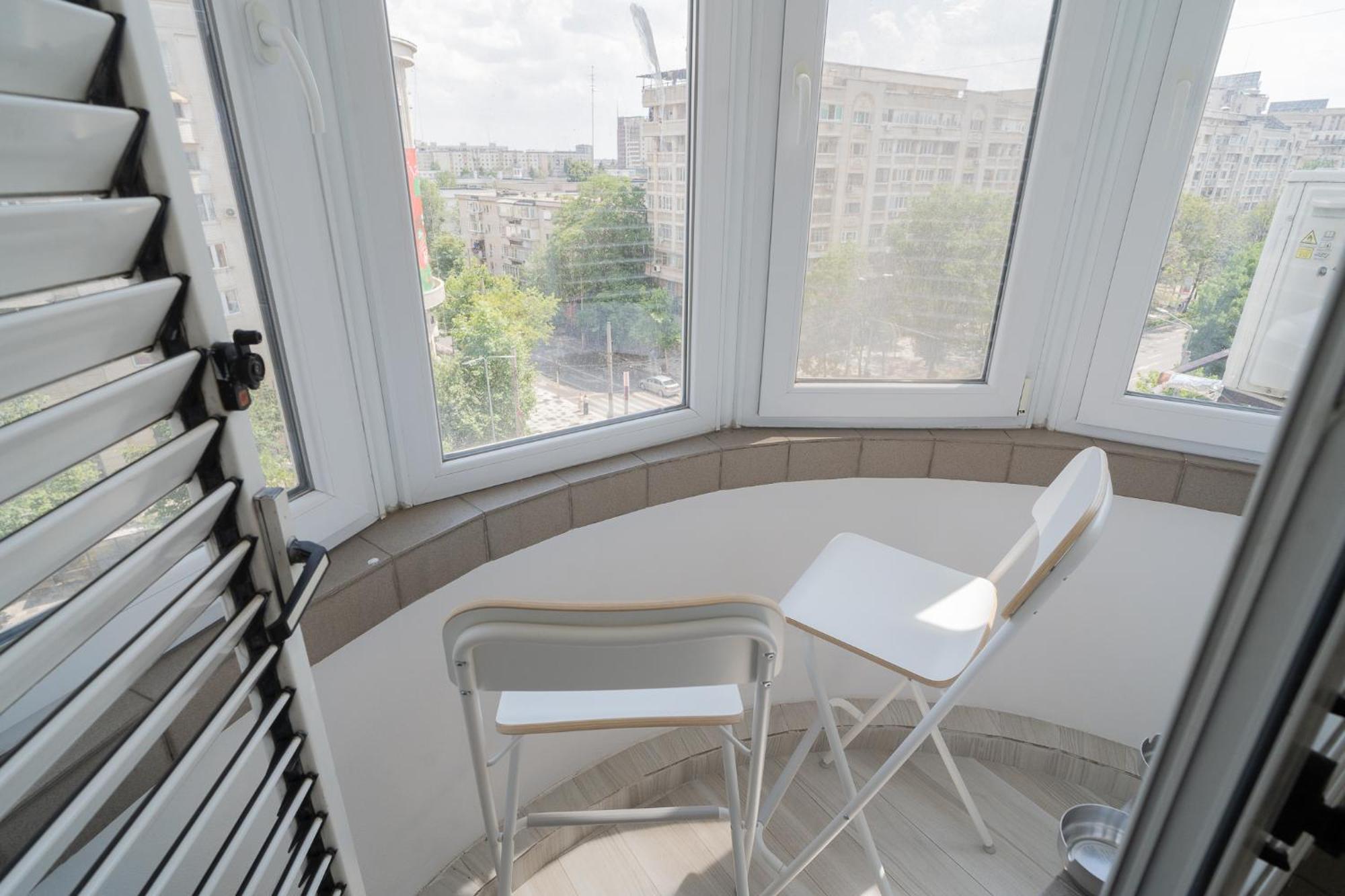 Apartmán Luxury 2Br On Decebal Avenue Bukurešť Exteriér fotografie
