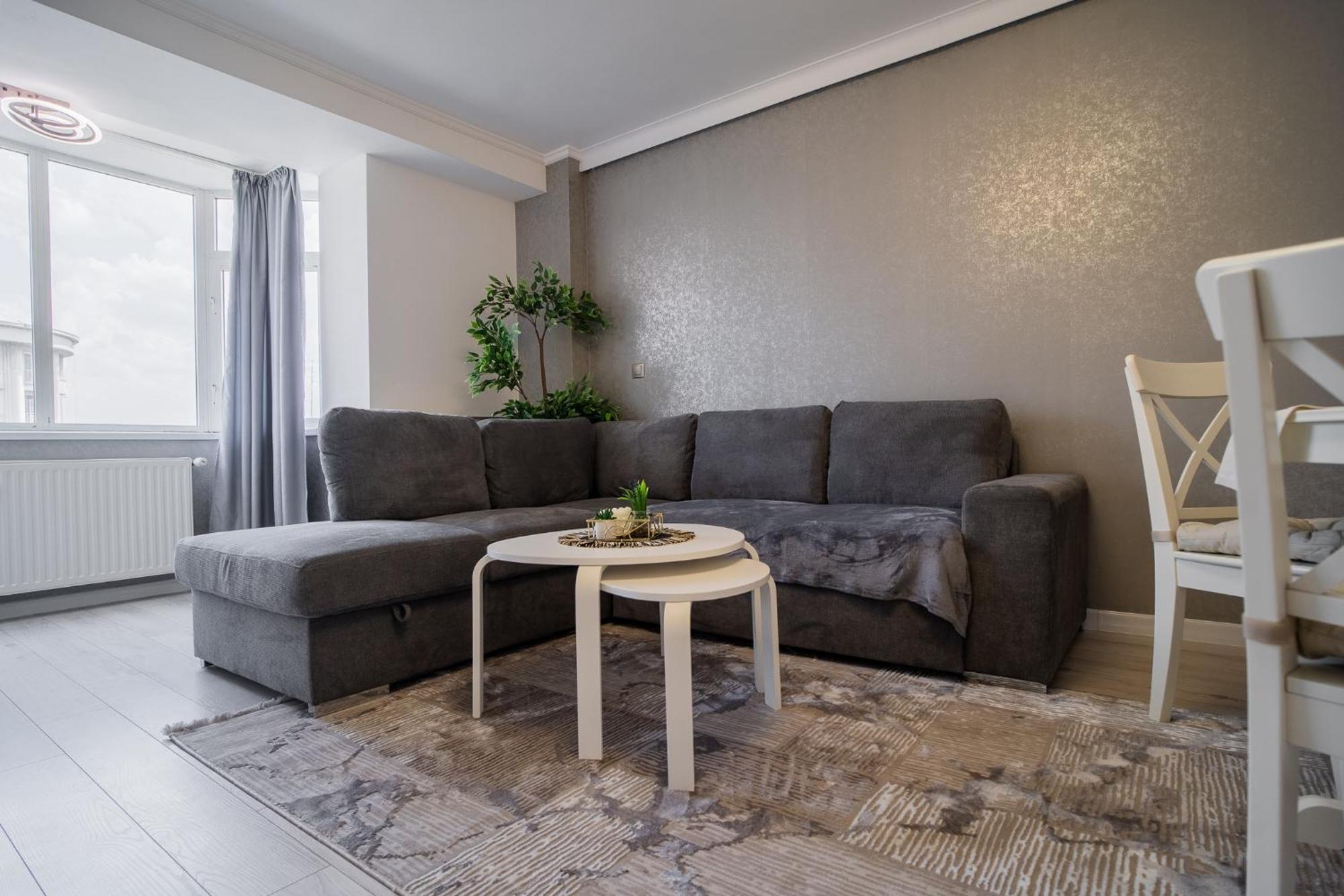 Apartmán Luxury 2Br On Decebal Avenue Bukurešť Exteriér fotografie