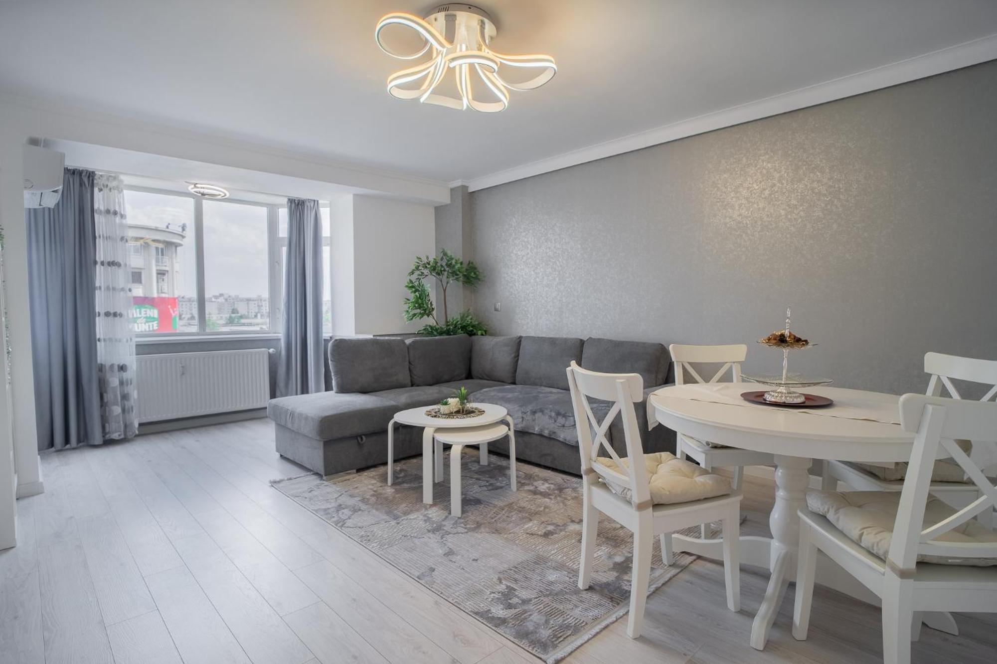 Apartmán Luxury 2Br On Decebal Avenue Bukurešť Exteriér fotografie