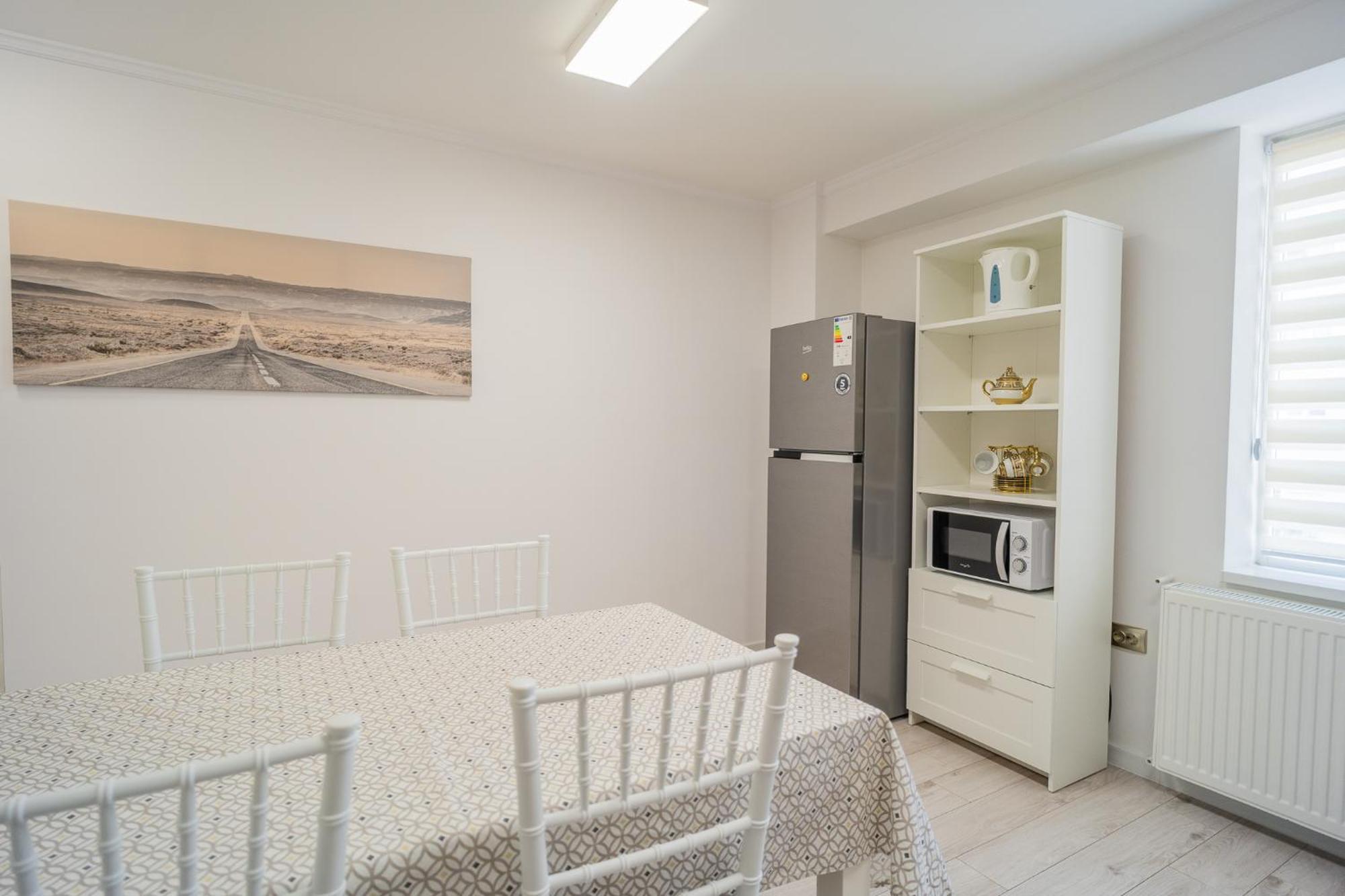 Apartmán Luxury 2Br On Decebal Avenue Bukurešť Exteriér fotografie