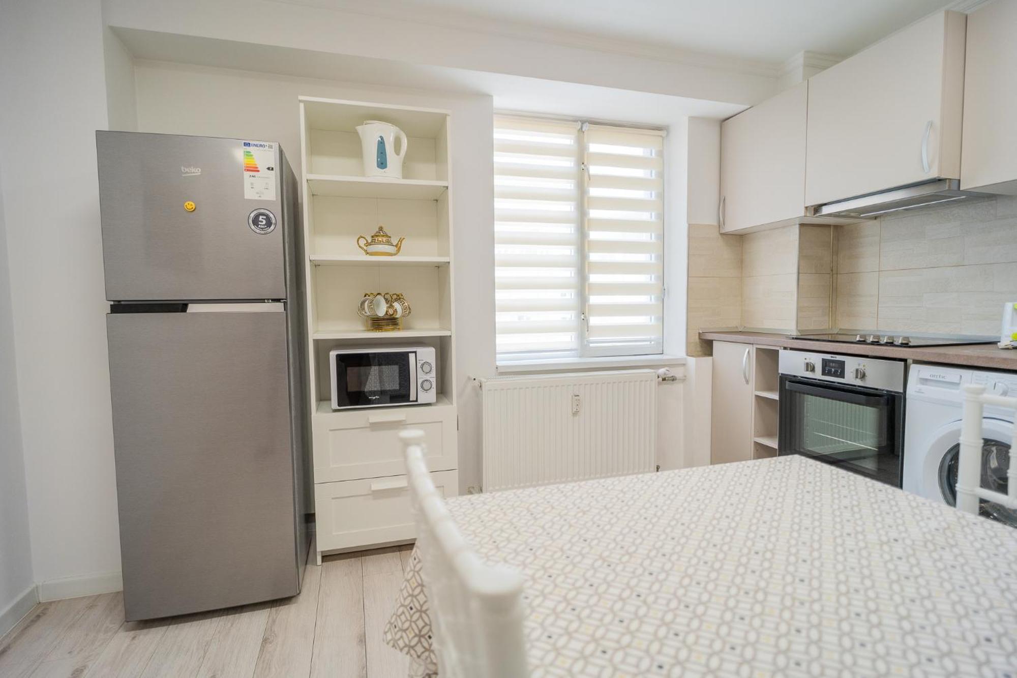 Apartmán Luxury 2Br On Decebal Avenue Bukurešť Exteriér fotografie