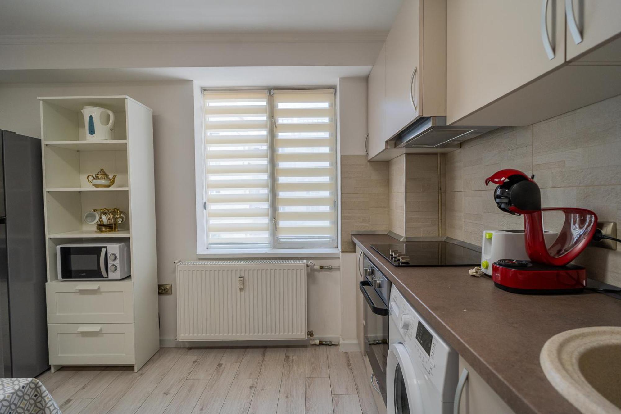 Apartmán Luxury 2Br On Decebal Avenue Bukurešť Exteriér fotografie