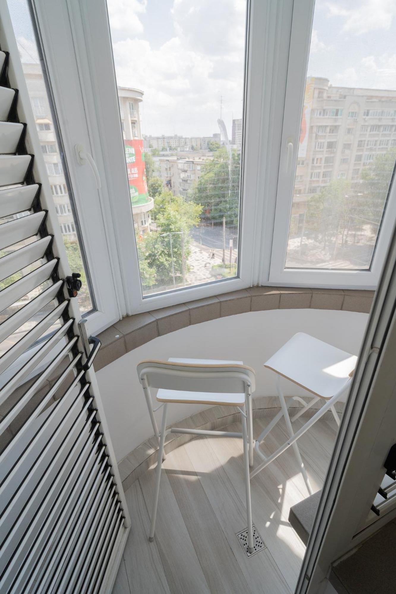 Apartmán Luxury 2Br On Decebal Avenue Bukurešť Exteriér fotografie