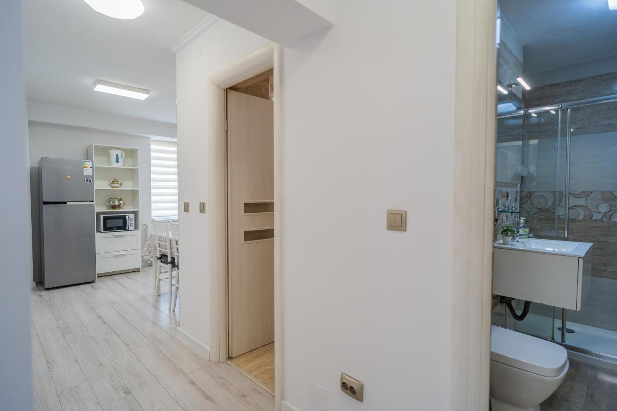 Apartmán Luxury 2Br On Decebal Avenue Bukurešť Exteriér fotografie