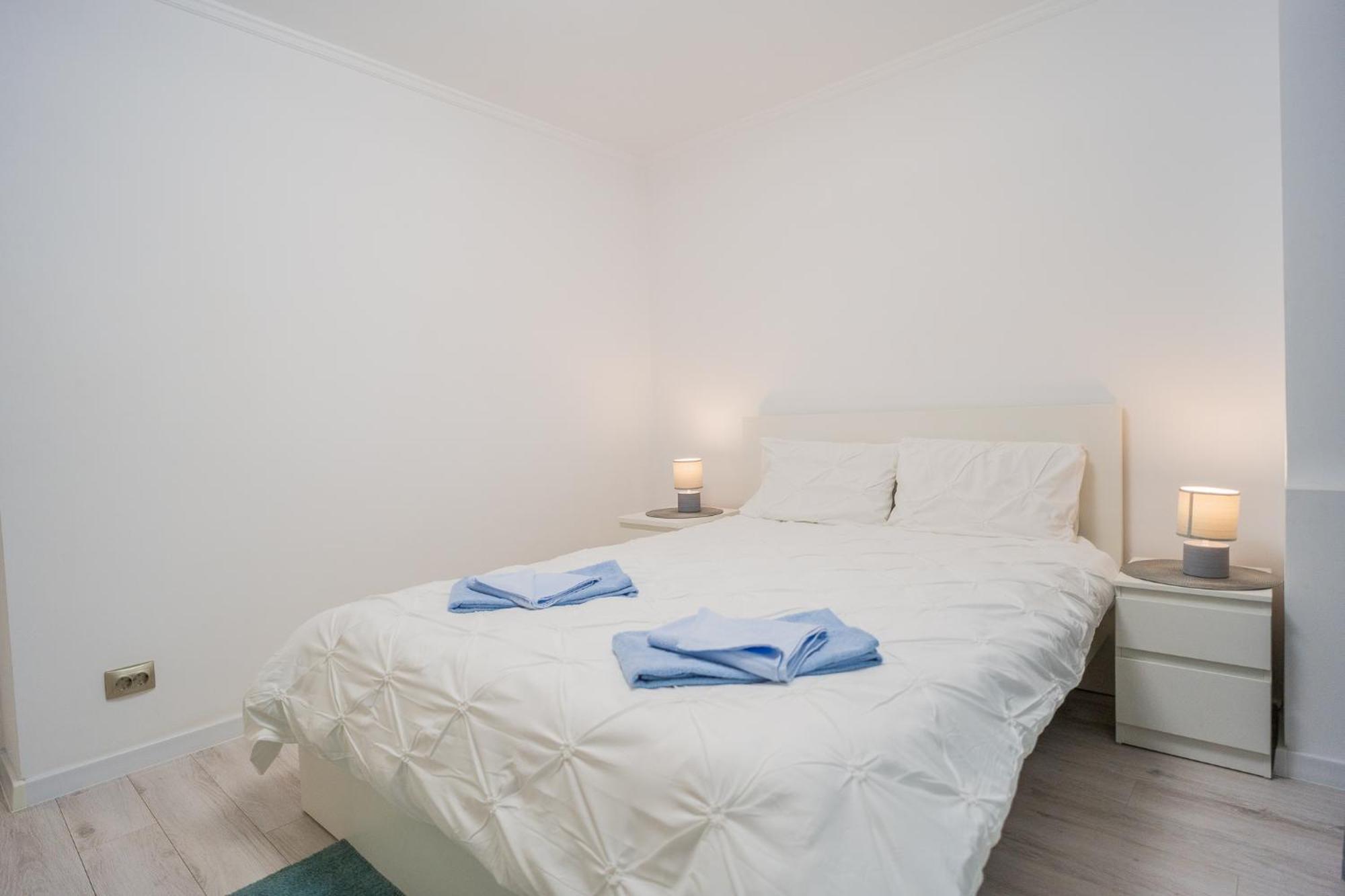 Apartmán Luxury 2Br On Decebal Avenue Bukurešť Exteriér fotografie