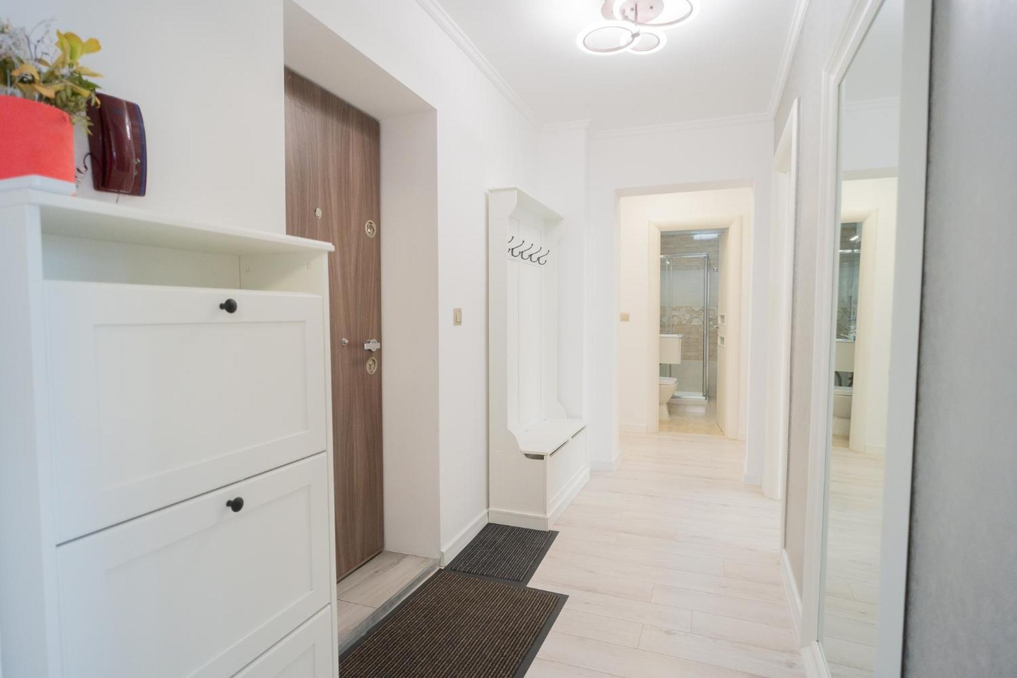 Apartmán Luxury 2Br On Decebal Avenue Bukurešť Exteriér fotografie