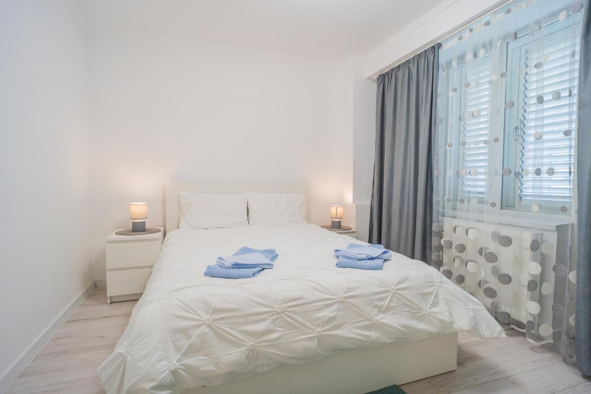 Apartmán Luxury 2Br On Decebal Avenue Bukurešť Exteriér fotografie