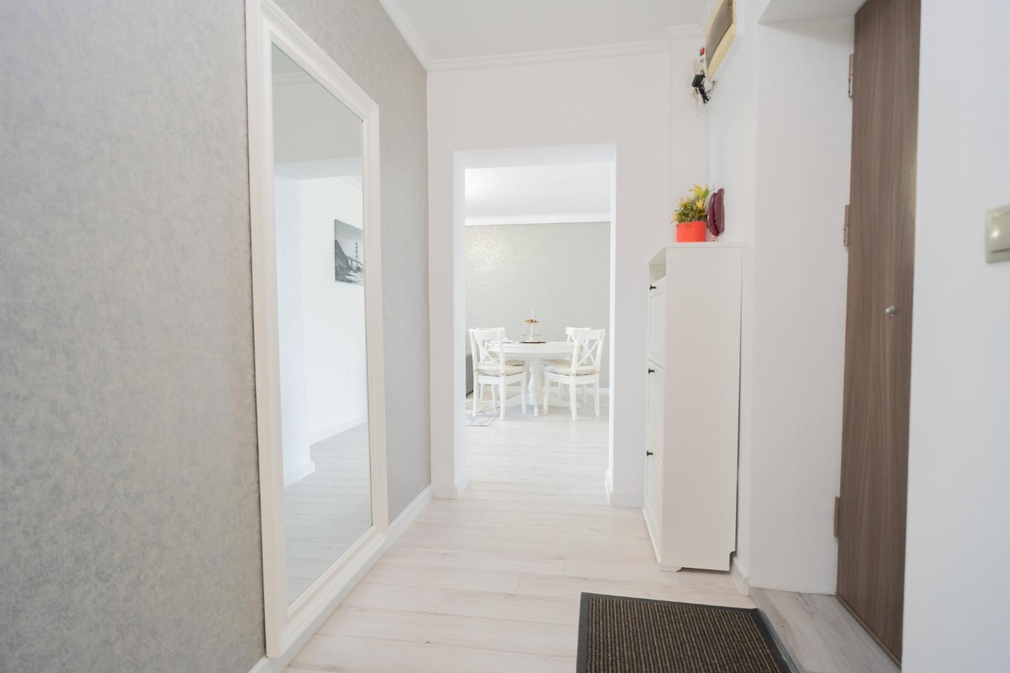 Apartmán Luxury 2Br On Decebal Avenue Bukurešť Exteriér fotografie