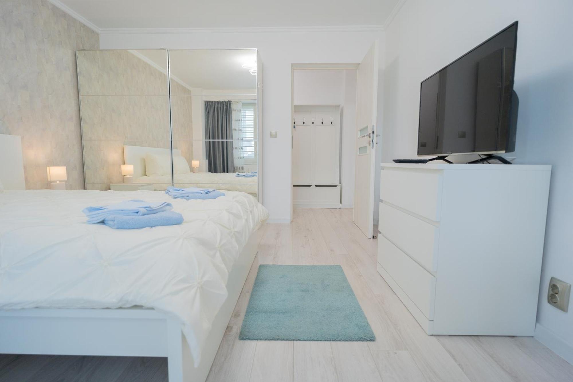 Apartmán Luxury 2Br On Decebal Avenue Bukurešť Exteriér fotografie
