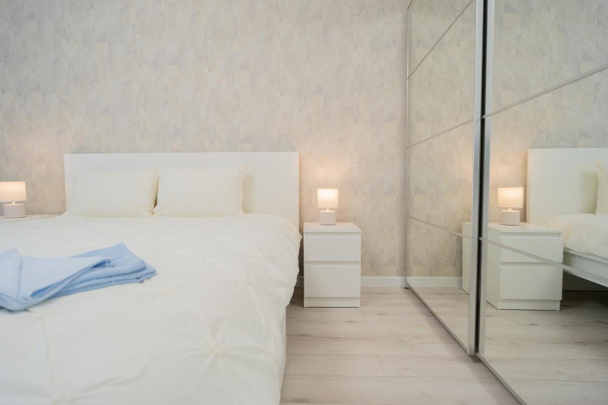 Apartmán Luxury 2Br On Decebal Avenue Bukurešť Exteriér fotografie