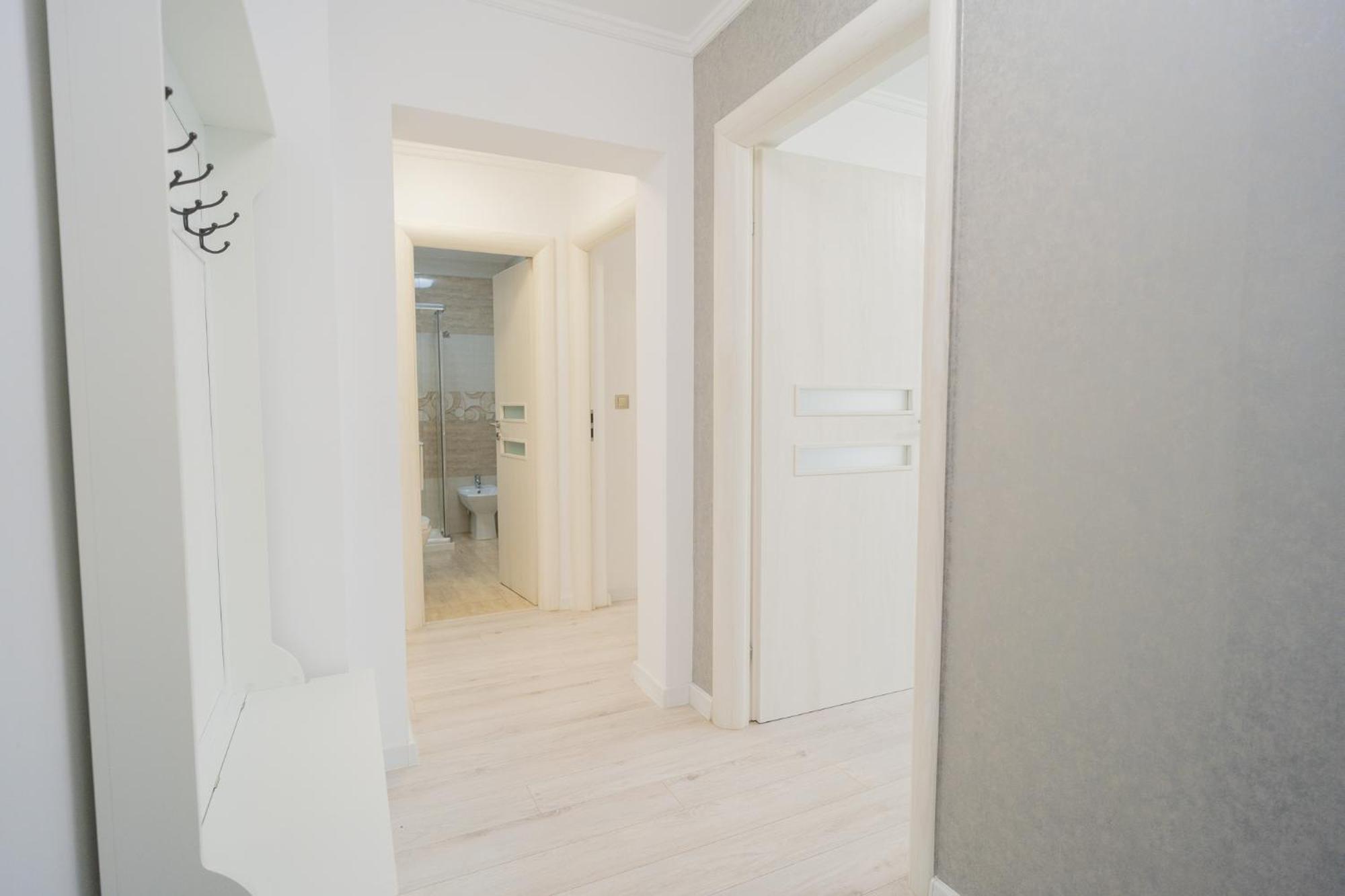 Apartmán Luxury 2Br On Decebal Avenue Bukurešť Exteriér fotografie