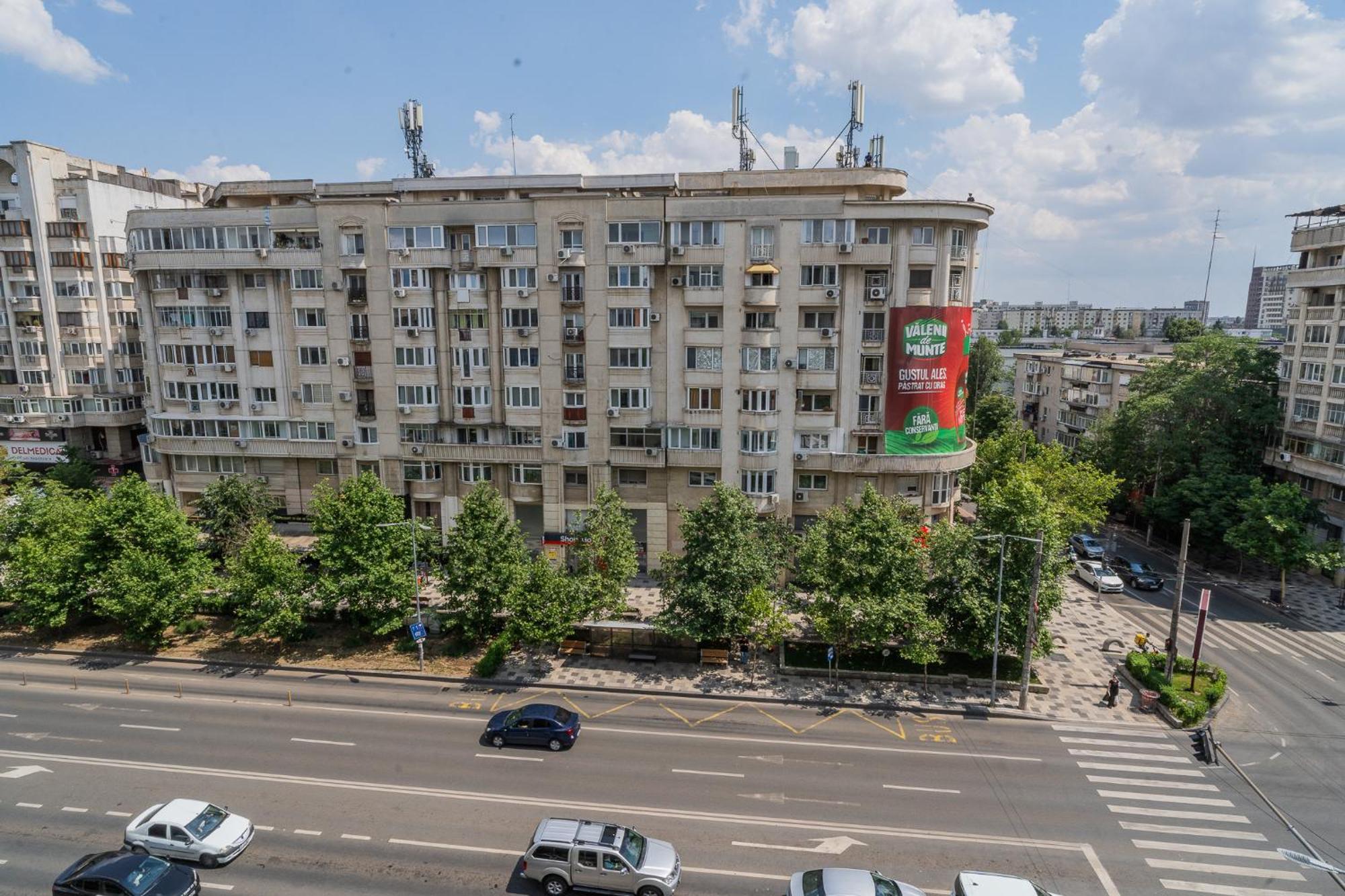 Apartmán Luxury 2Br On Decebal Avenue Bukurešť Exteriér fotografie