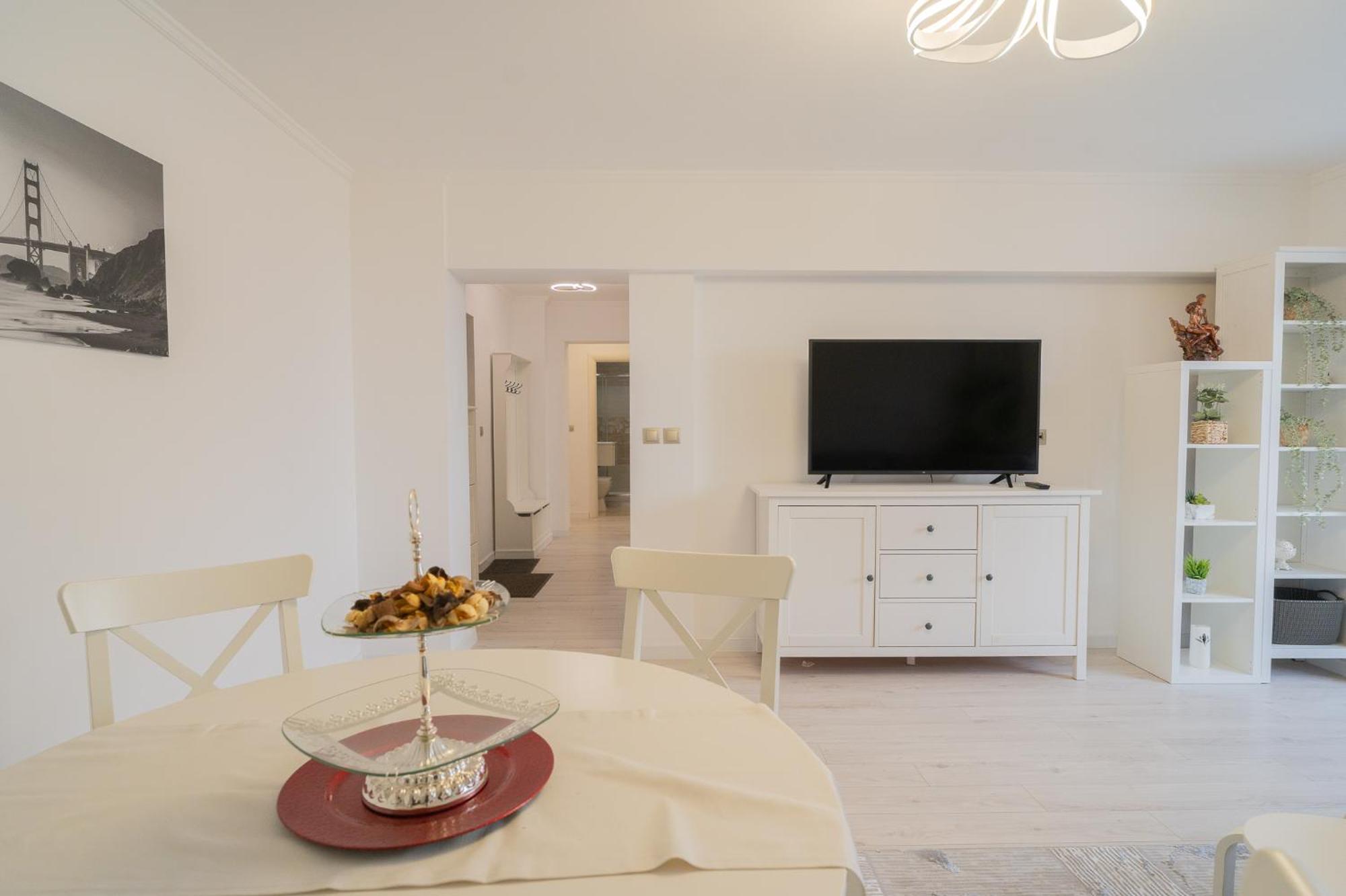 Apartmán Luxury 2Br On Decebal Avenue Bukurešť Exteriér fotografie