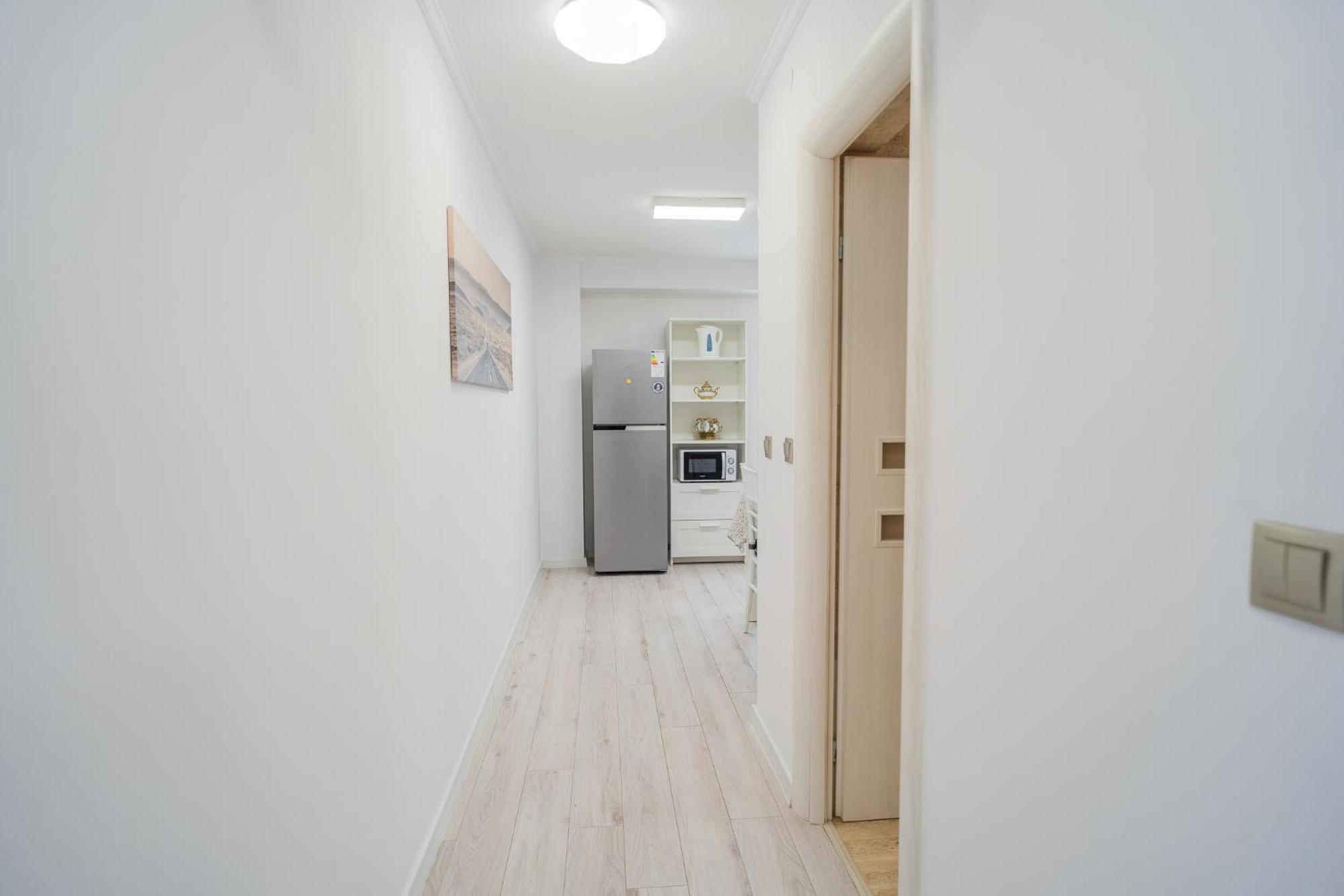 Apartmán Luxury 2Br On Decebal Avenue Bukurešť Exteriér fotografie