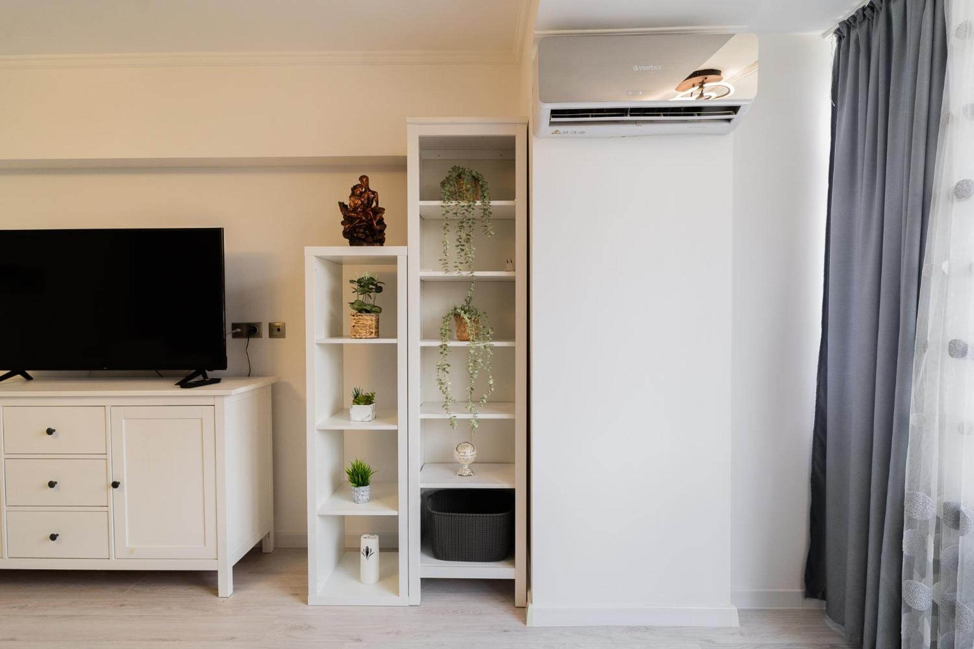 Apartmán Luxury 2Br On Decebal Avenue Bukurešť Exteriér fotografie